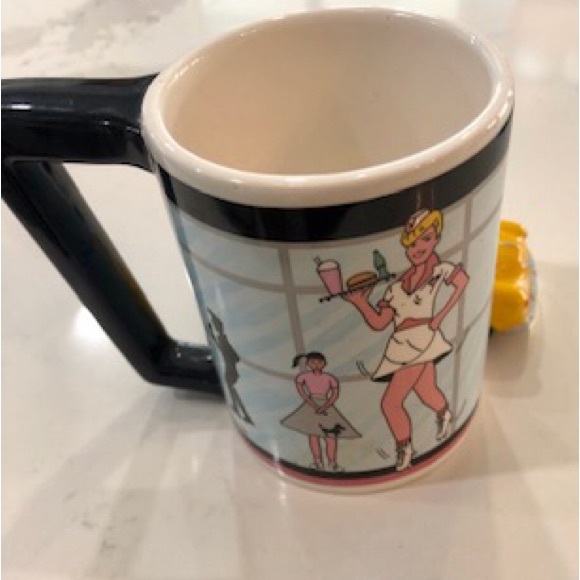 NWT vintage very rare 1988 taxi mug - Picture 2 of 4